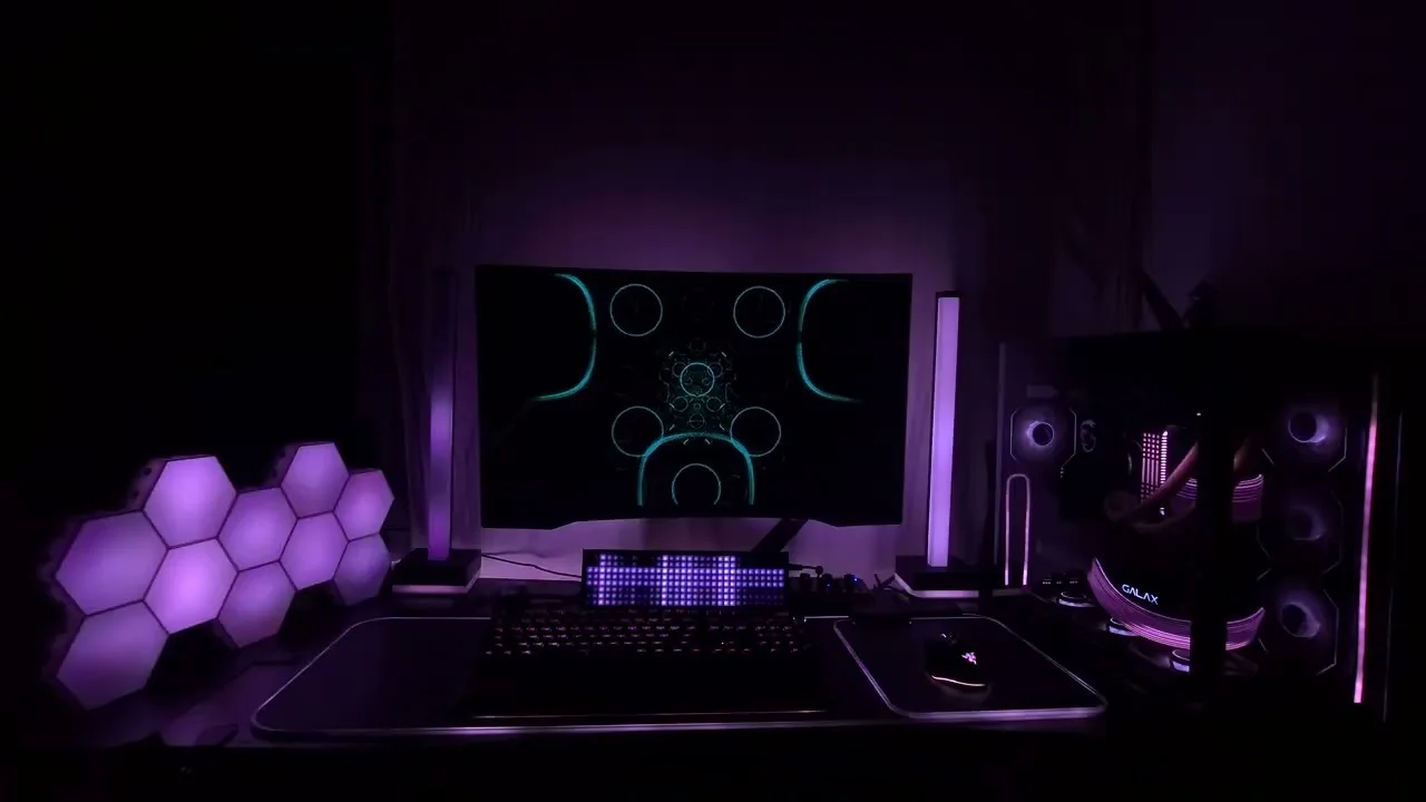 Build lit by a Nollie controller — community photo 1