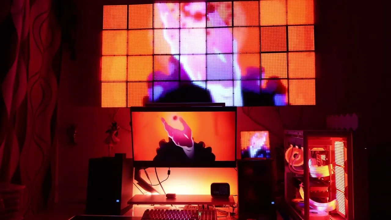 Build lit by a Nollie controller — community photo 2
