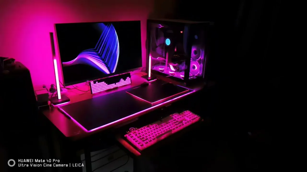 Build lit by a Nollie controller — community photo 3