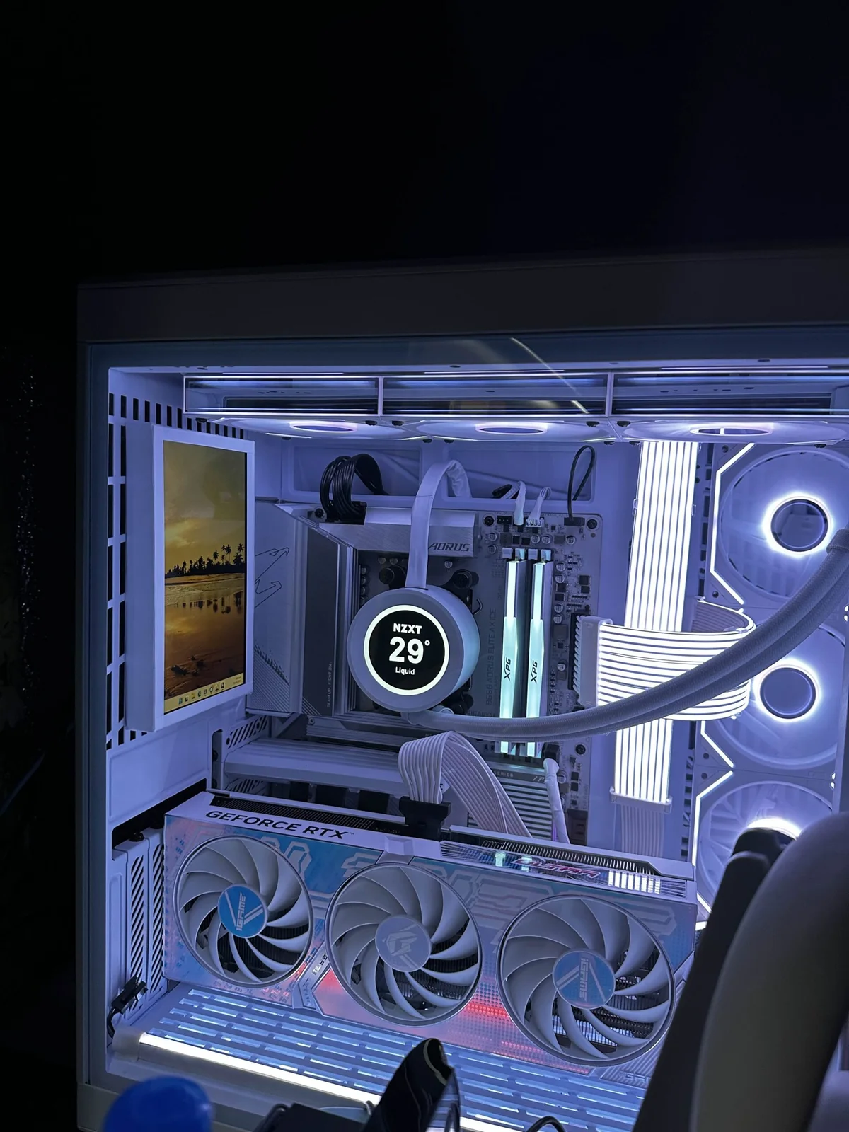 Build lit by a Nollie controller — community photo 5