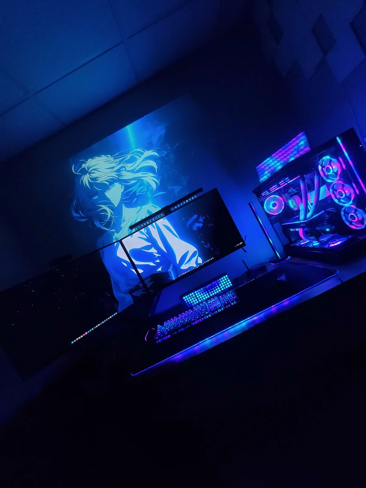 Build lit by a Nollie controller — community photo 6