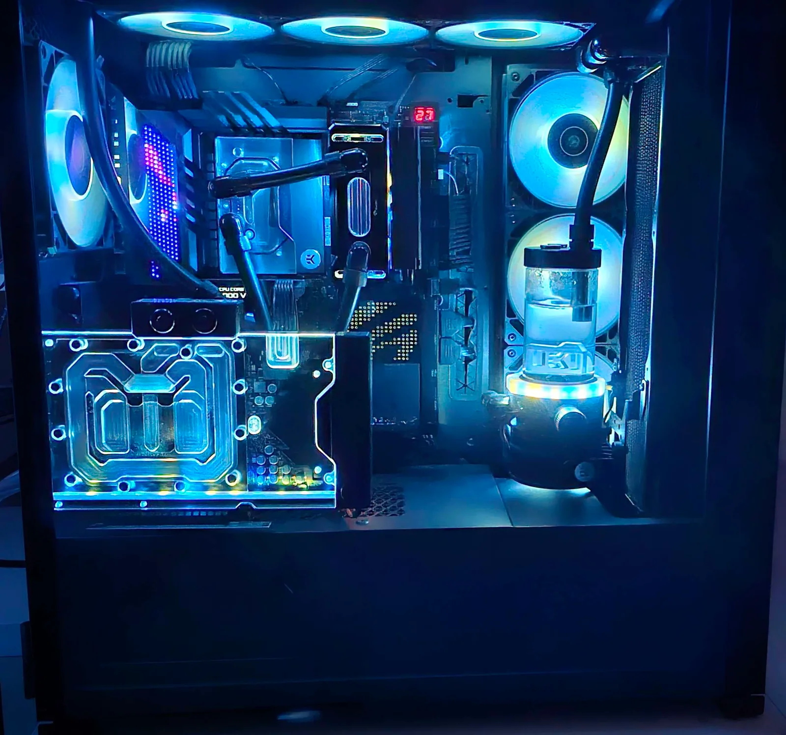Build lit by a Nollie controller — community photo 7