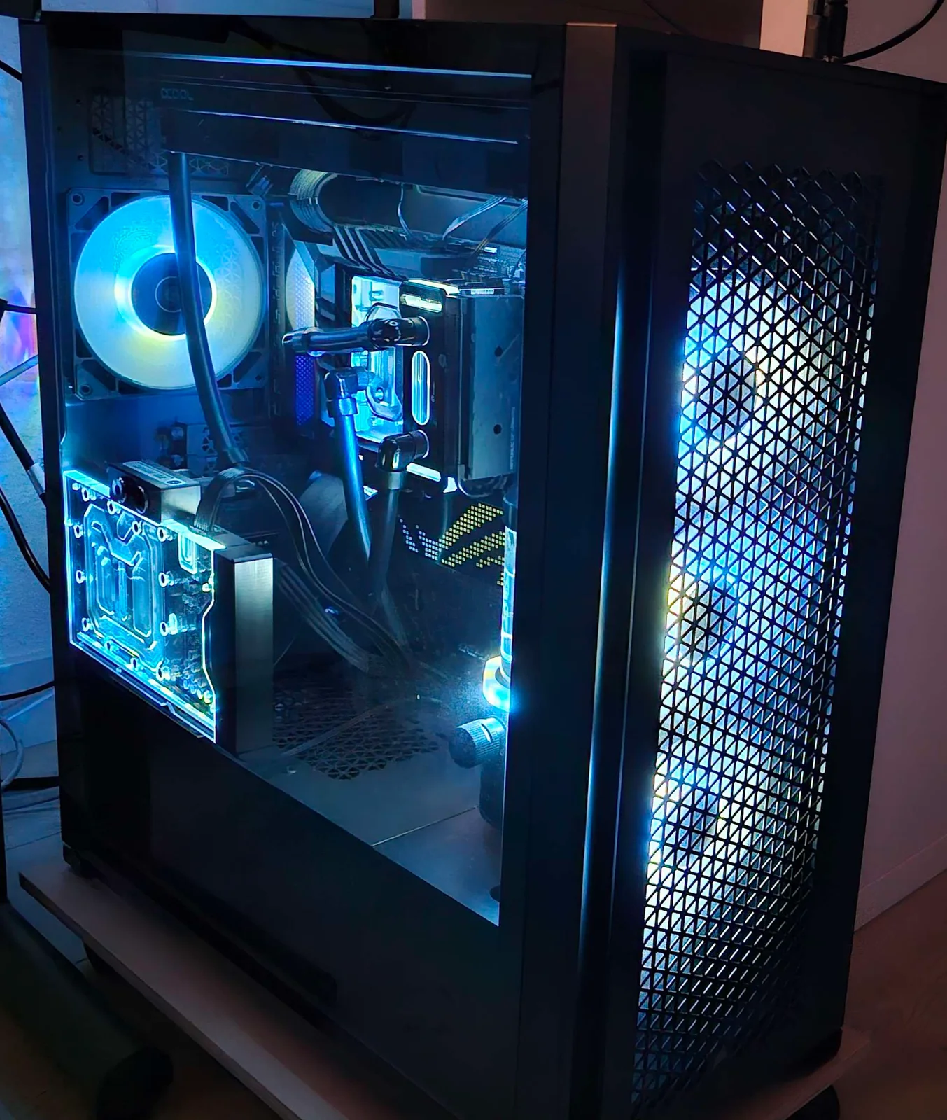 Build lit by a Nollie controller — community photo 8