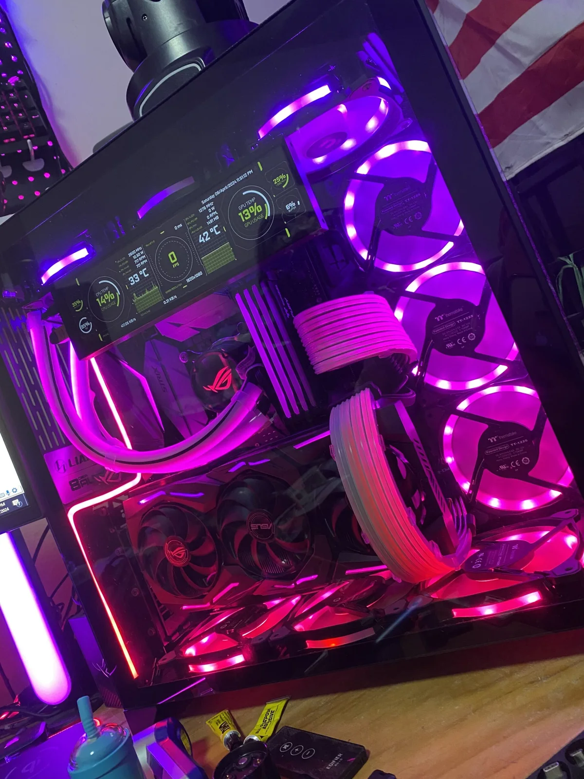 Build lit by a Nollie controller — community photo 9