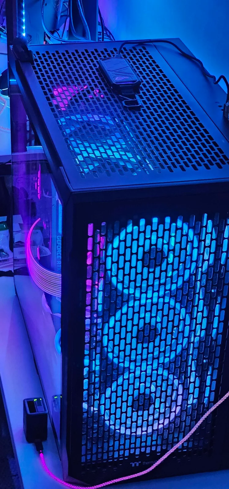 Build lit by a Nollie controller — community photo 11