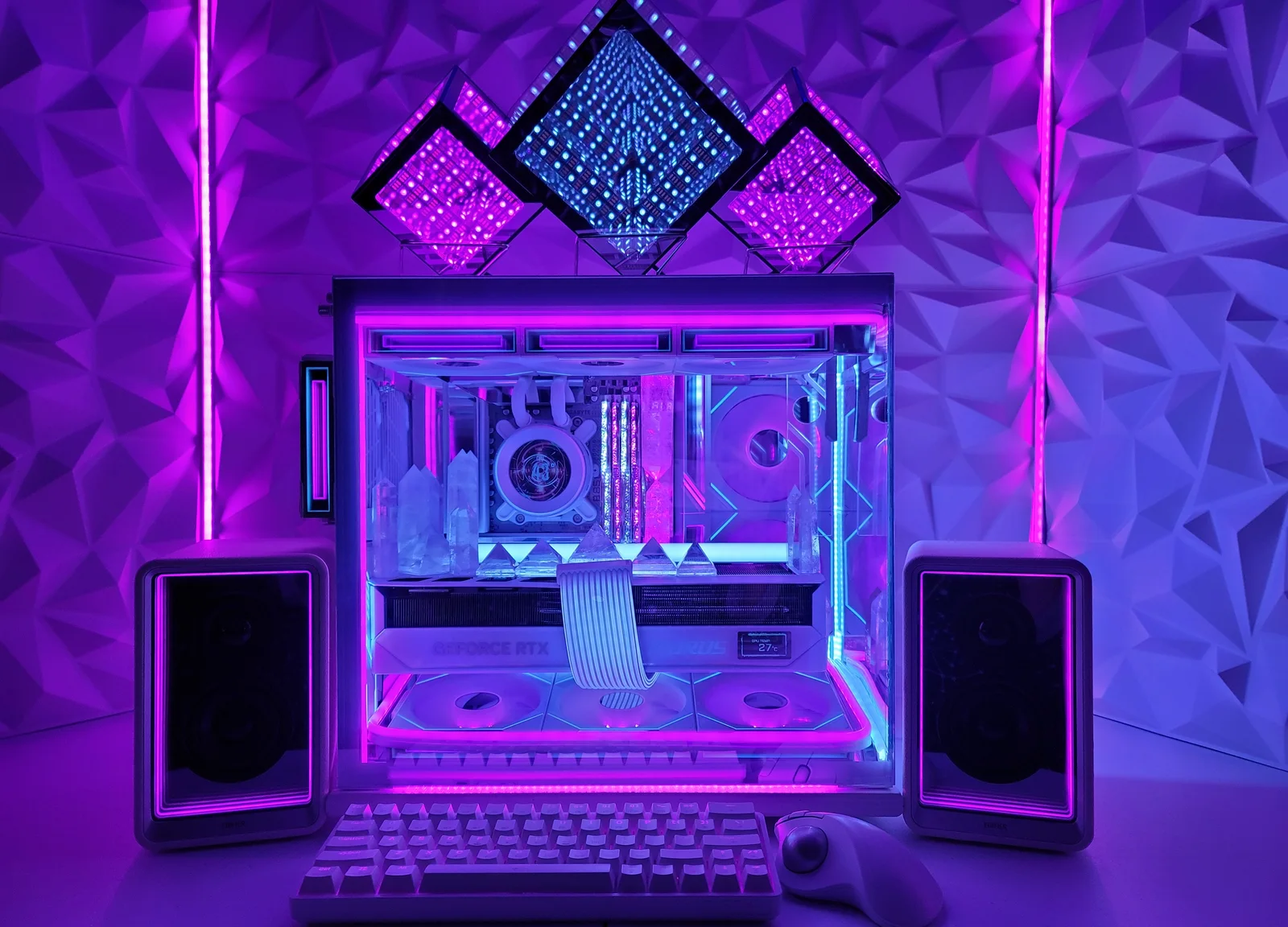 Build lit by a Nollie controller — community photo 13