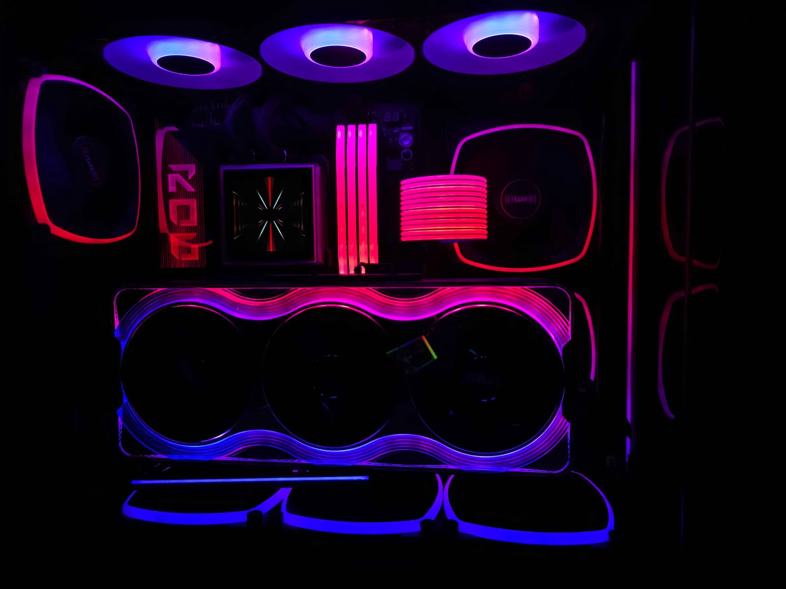 Build lit by a Nollie controller — community photo 14