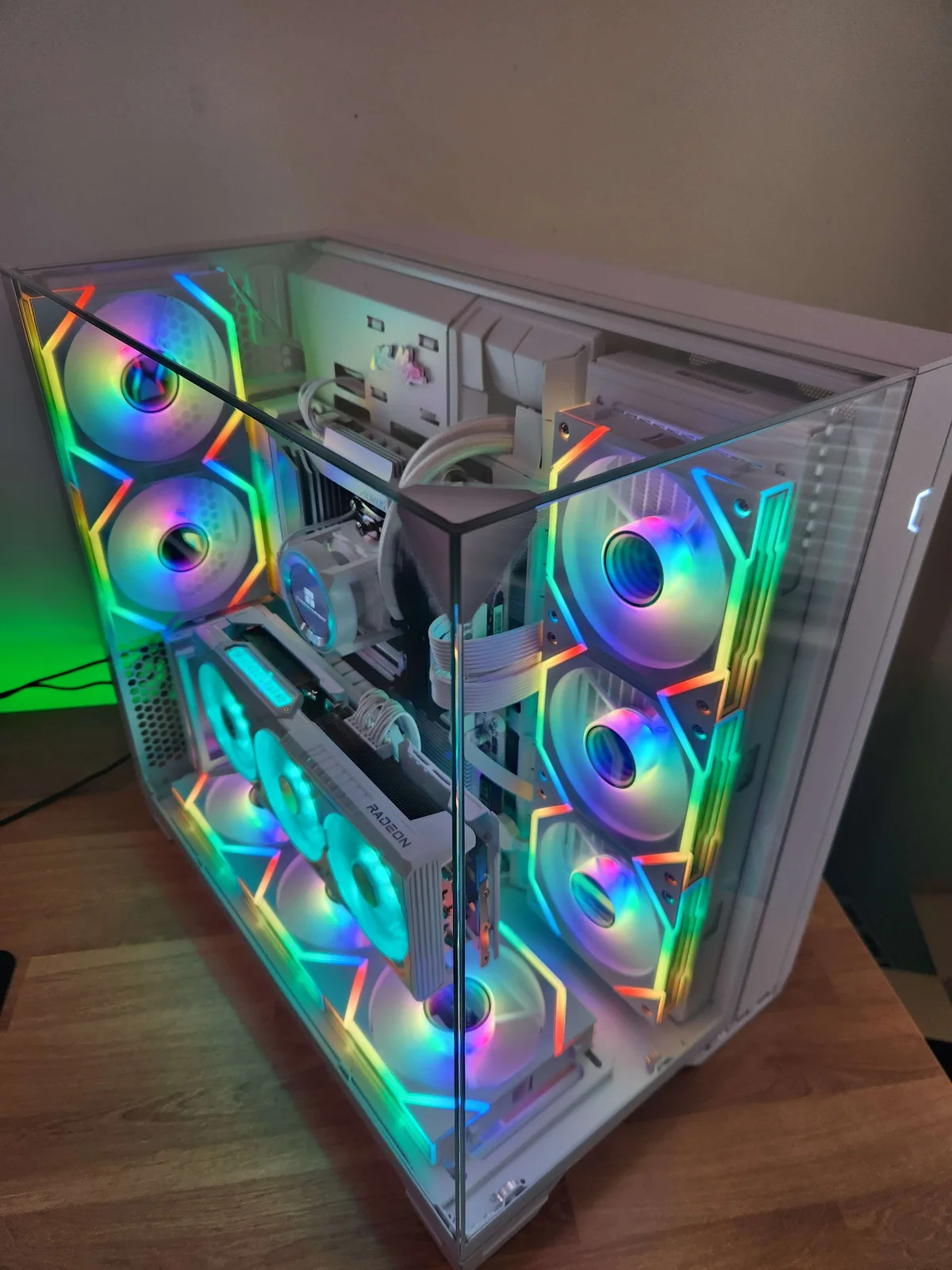 Build lit by a Nollie controller — community photo 15