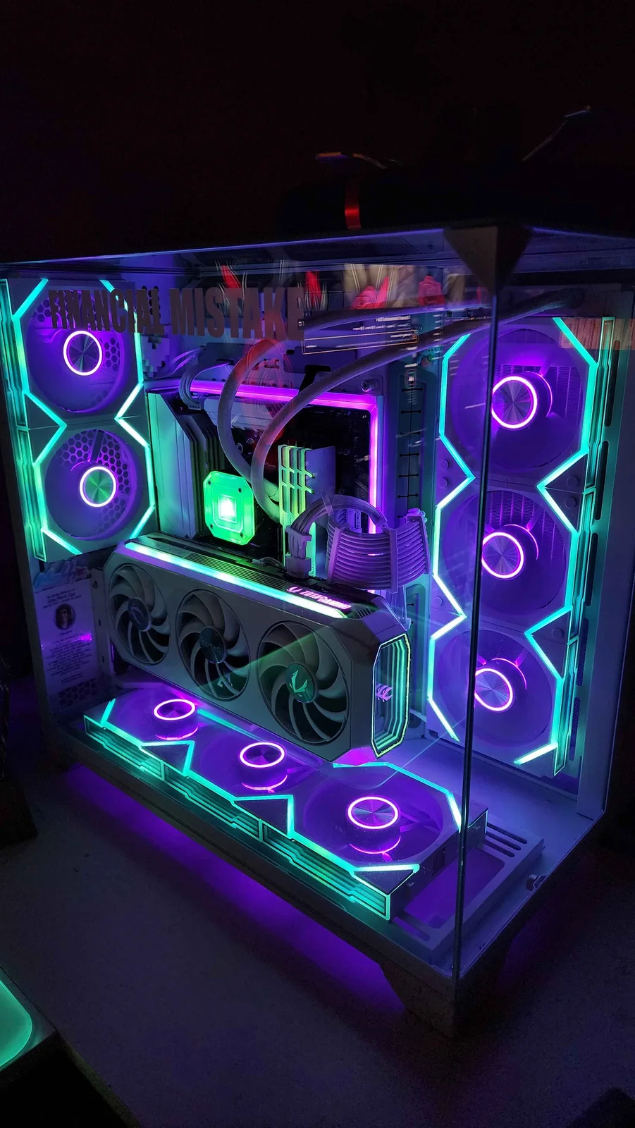 Build lit by a Nollie controller — community photo 16
