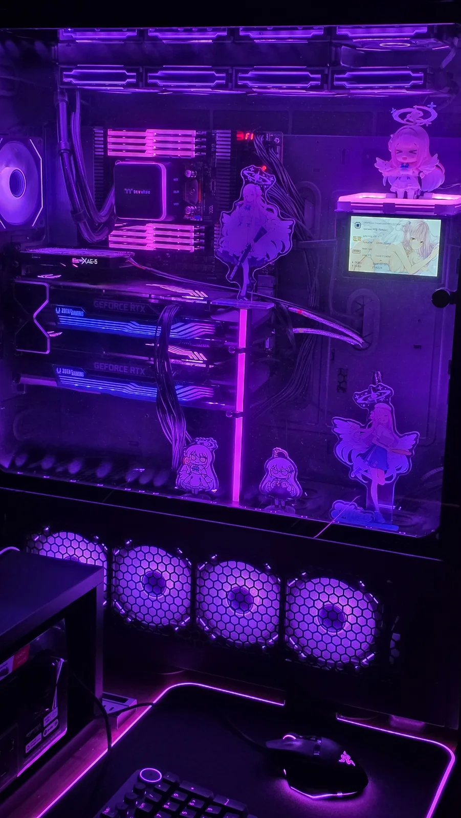 Build lit by a Nollie controller — community photo 17