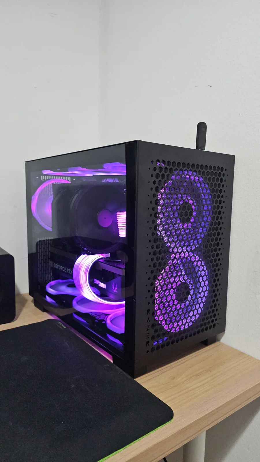 Build lit by a Nollie controller — community photo 20
