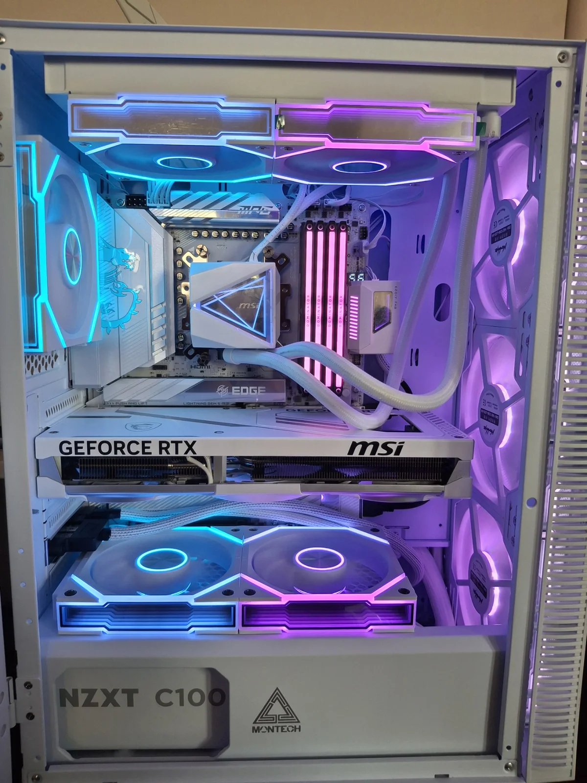 Build lit by a Nollie controller — community photo 21