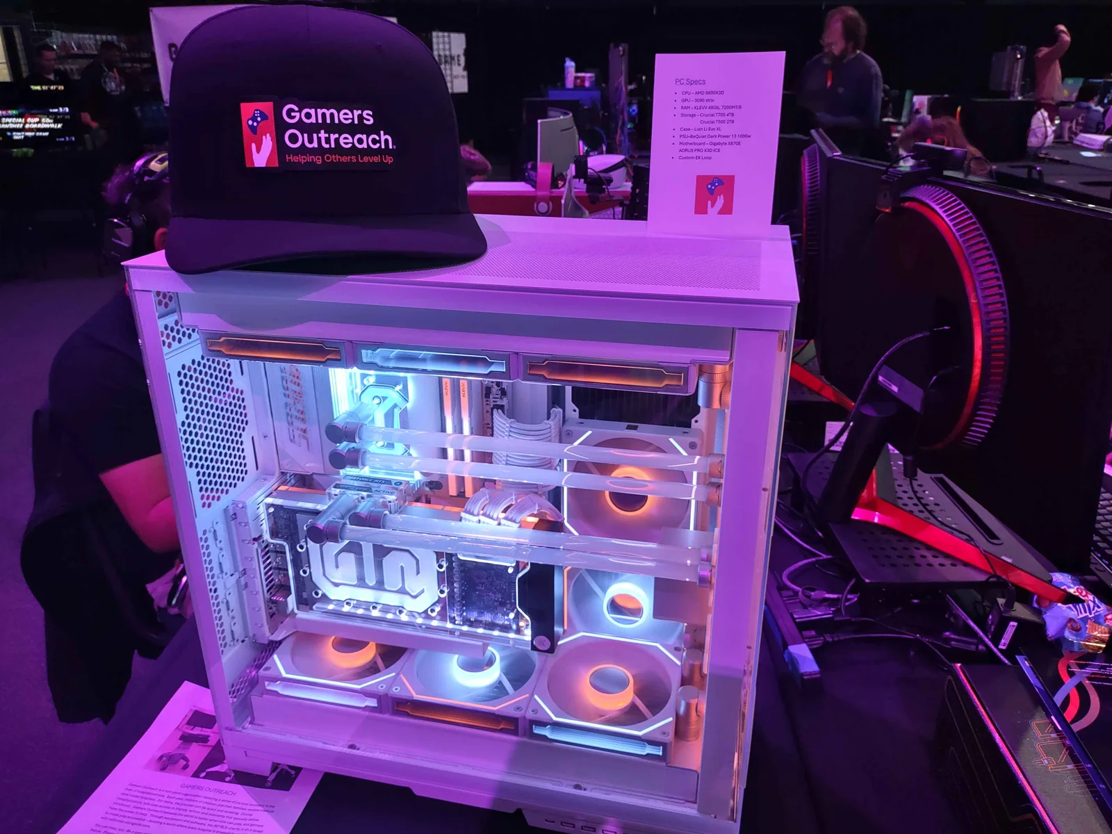 Build lit by a Nollie controller — community photo 22