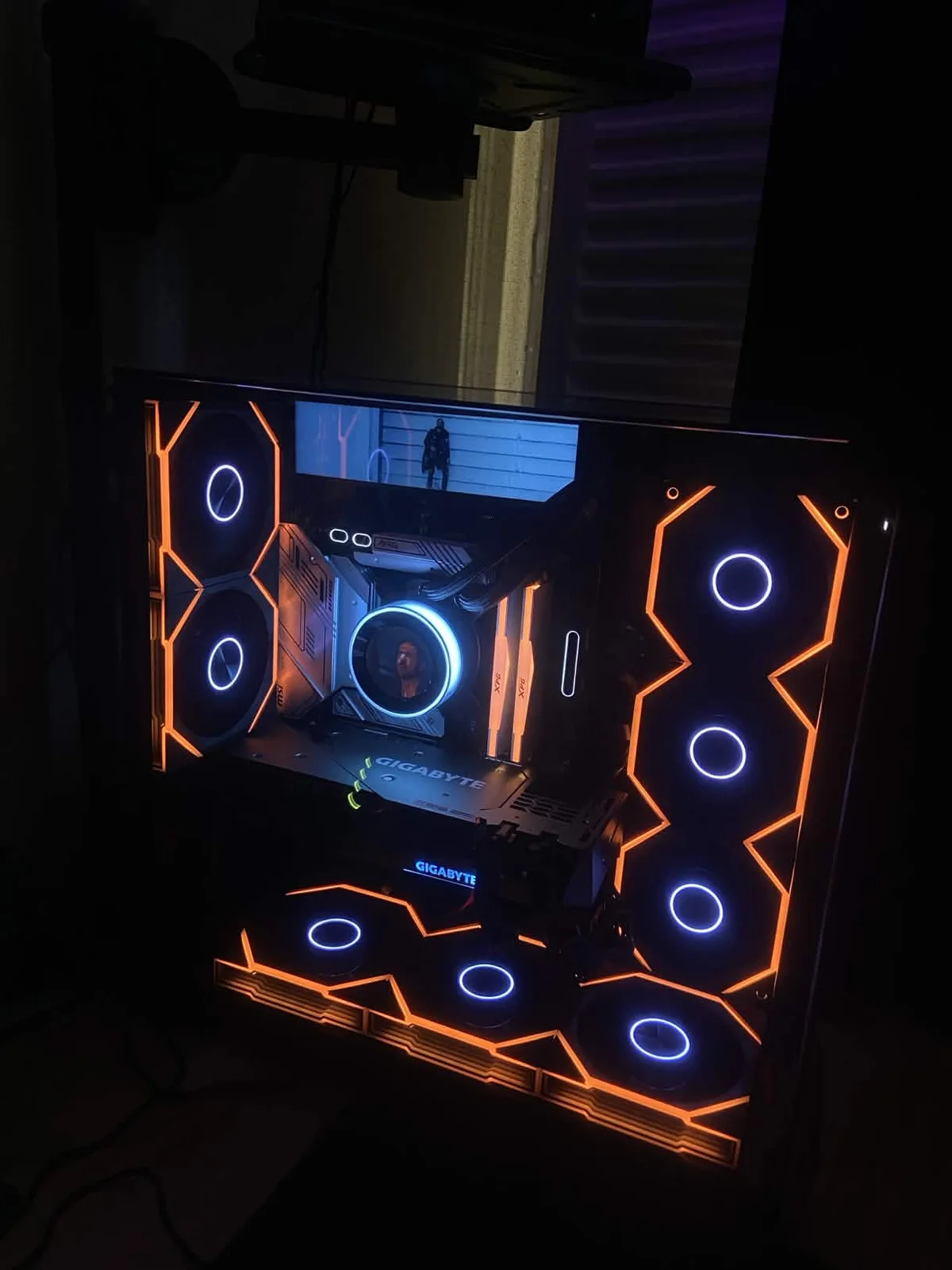Build lit by a Nollie controller — community photo 23