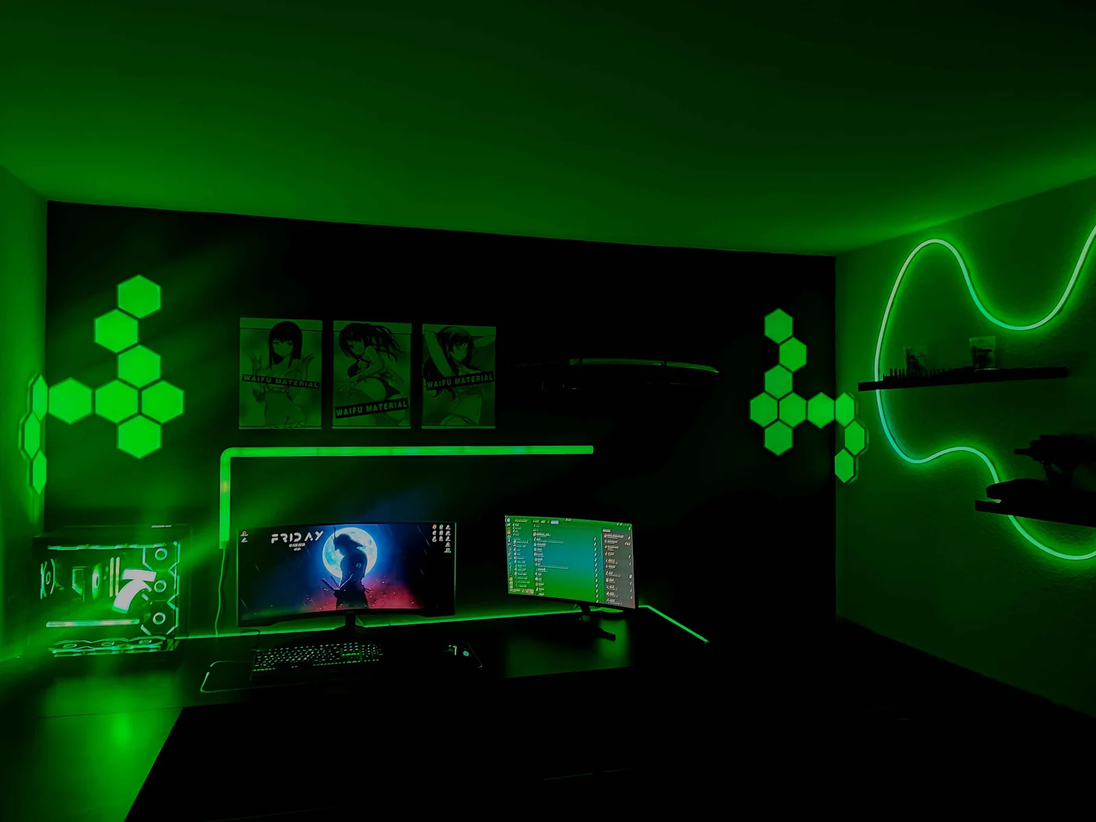 Build lit by a Nollie controller — community photo 24