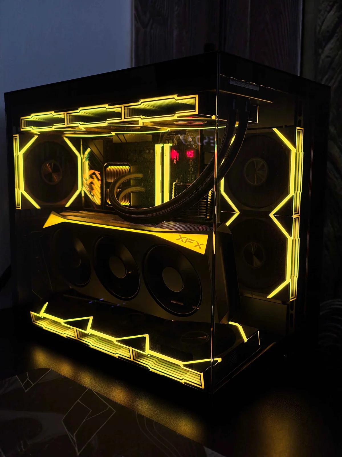 Build lit by a Nollie controller — community photo 25
