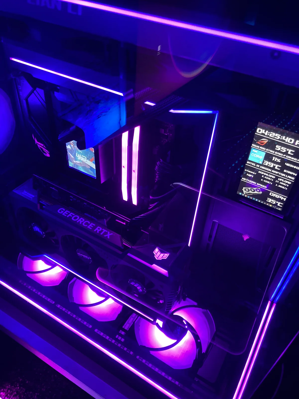 Build lit by a Nollie controller — community photo 26