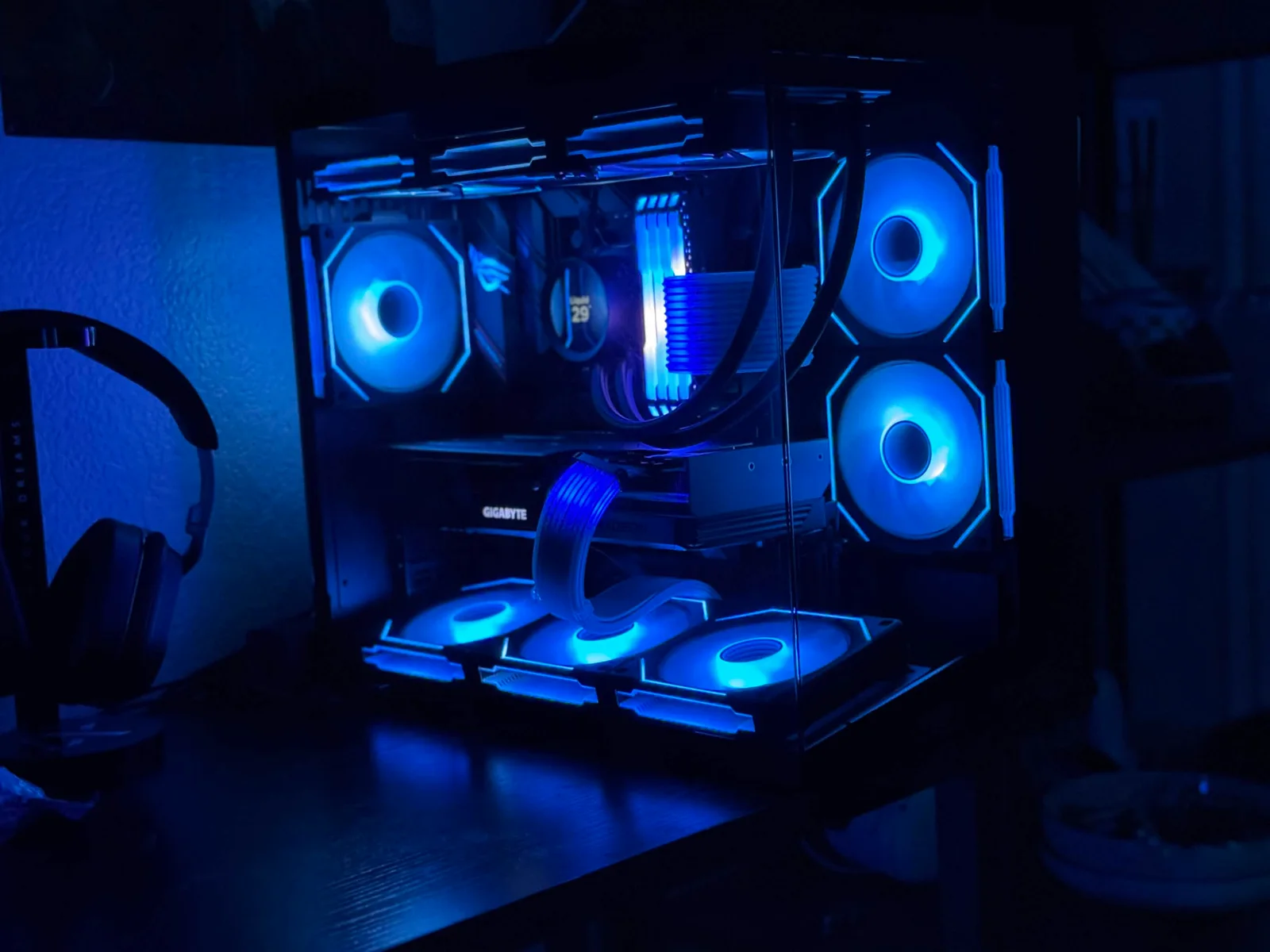 Build lit by a Nollie controller — community photo 27
