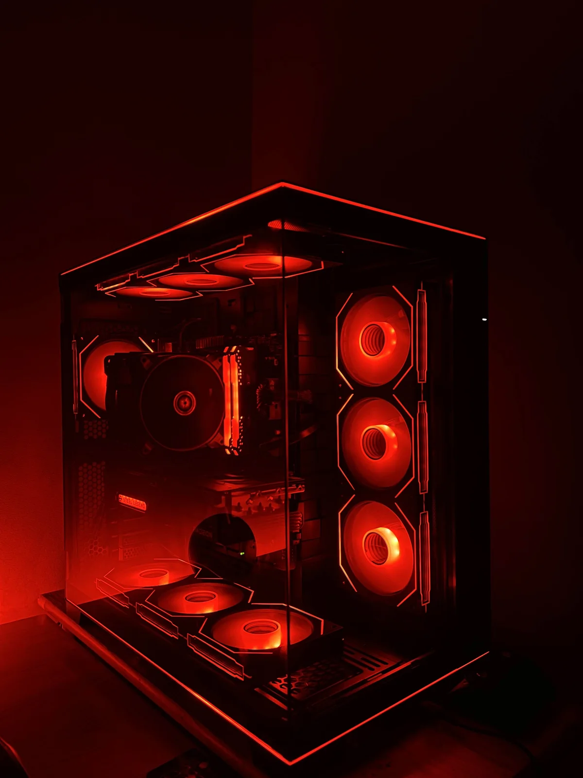 Build lit by a Nollie controller — community photo 28