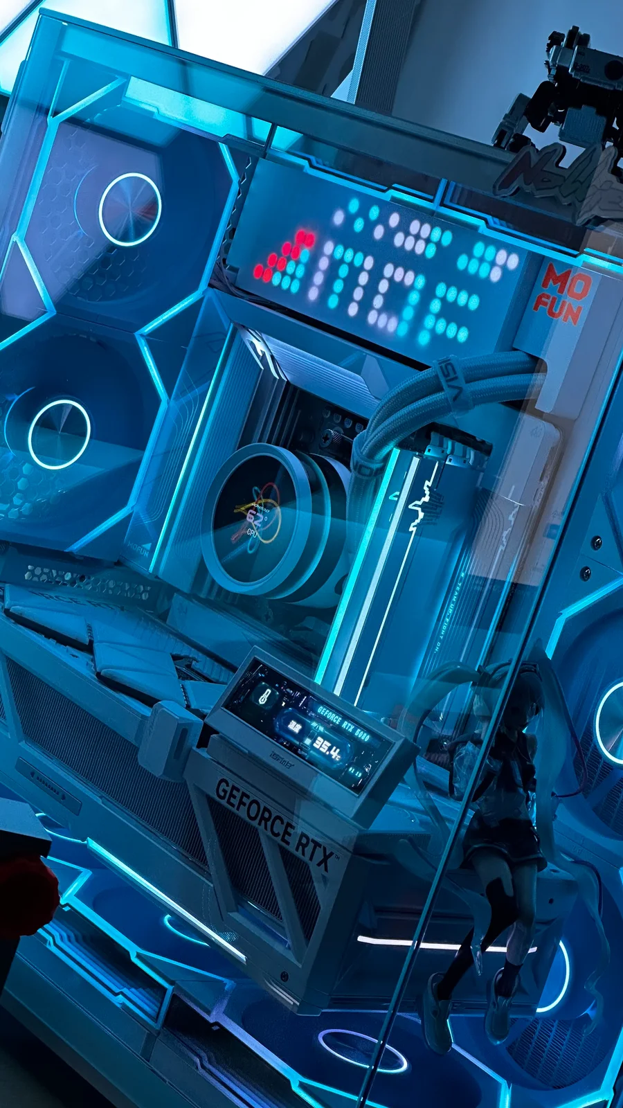 Build lit by a Nollie controller — community photo 29