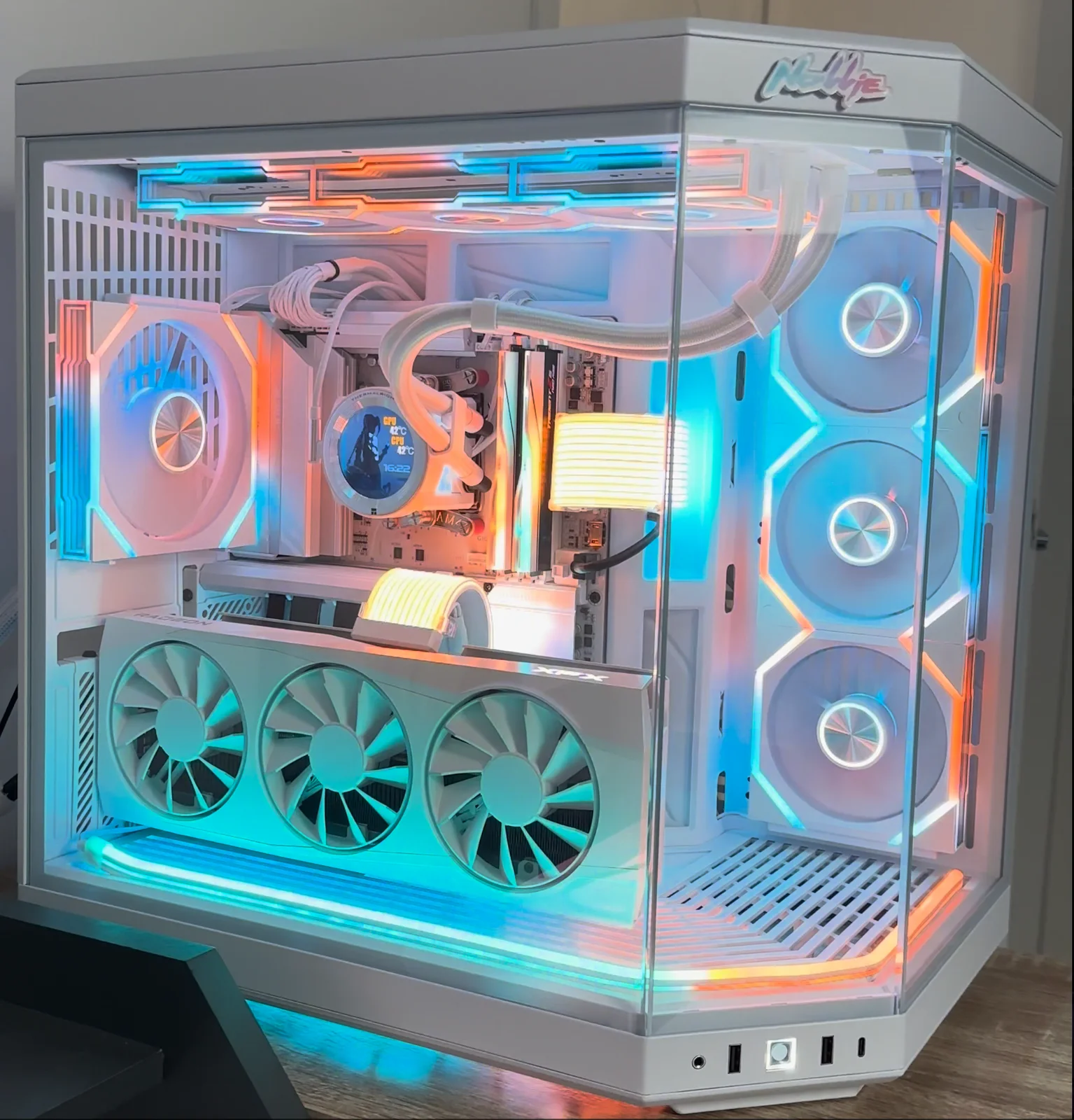 Build lit by a Nollie controller — community photo 31