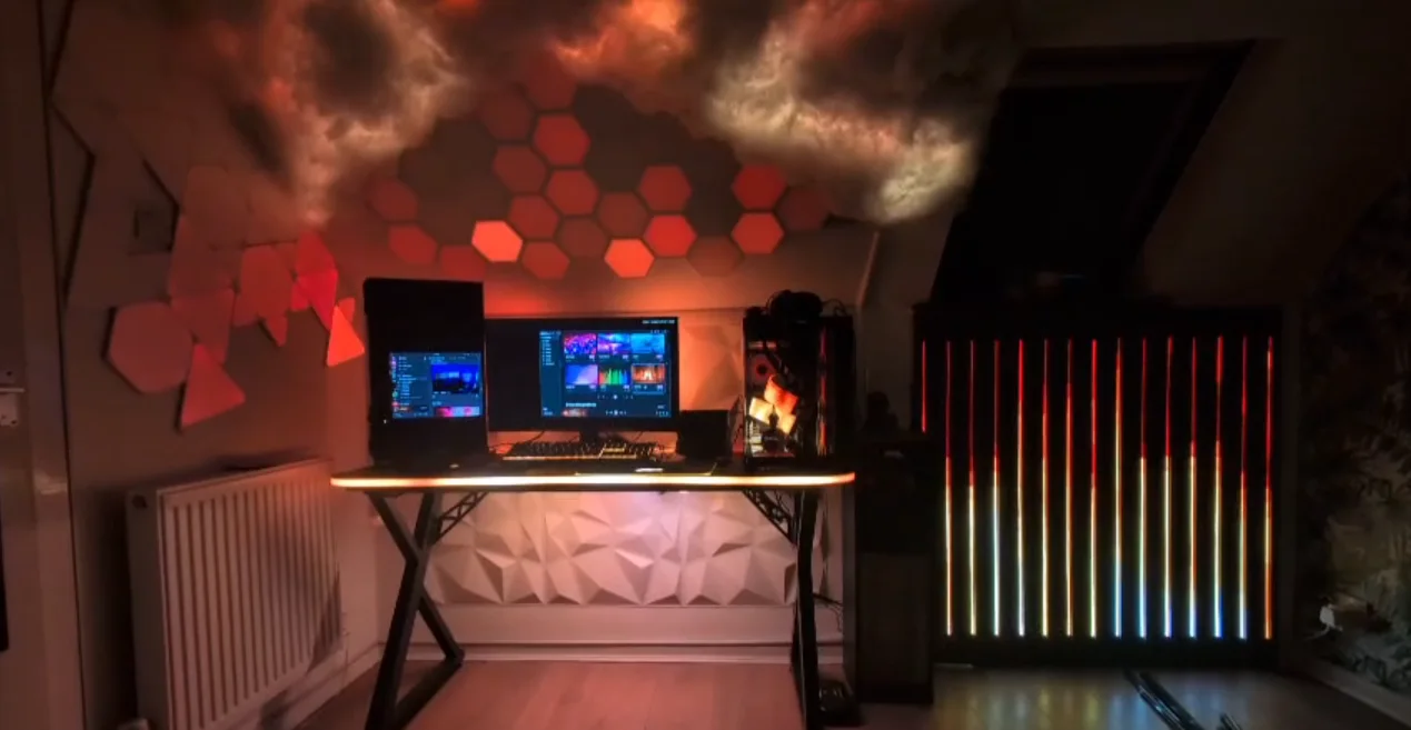 Build lit by a Nollie controller — community photo 33
