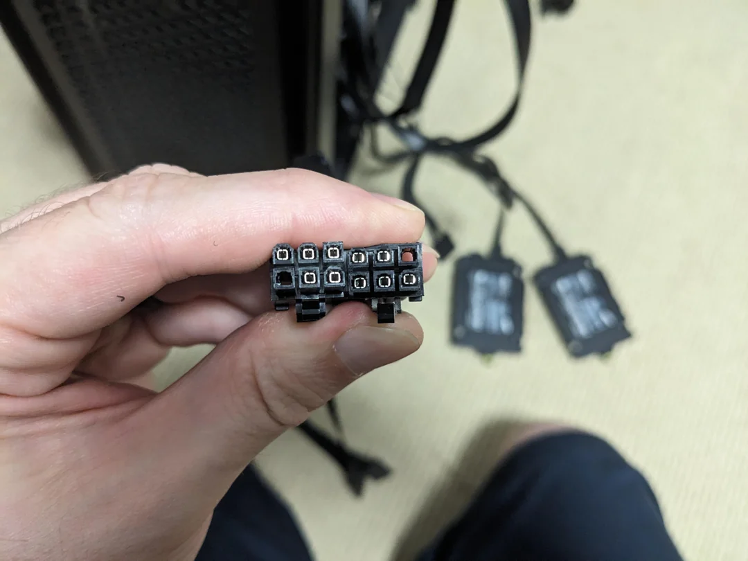 Mixing PSU Cable