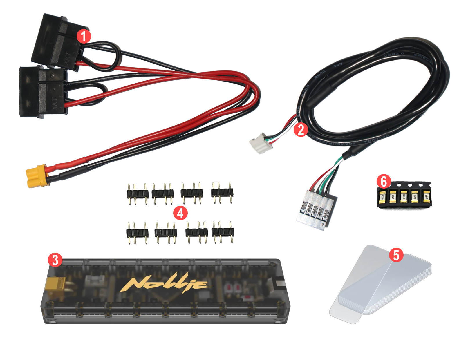Nollie 16 Accessories