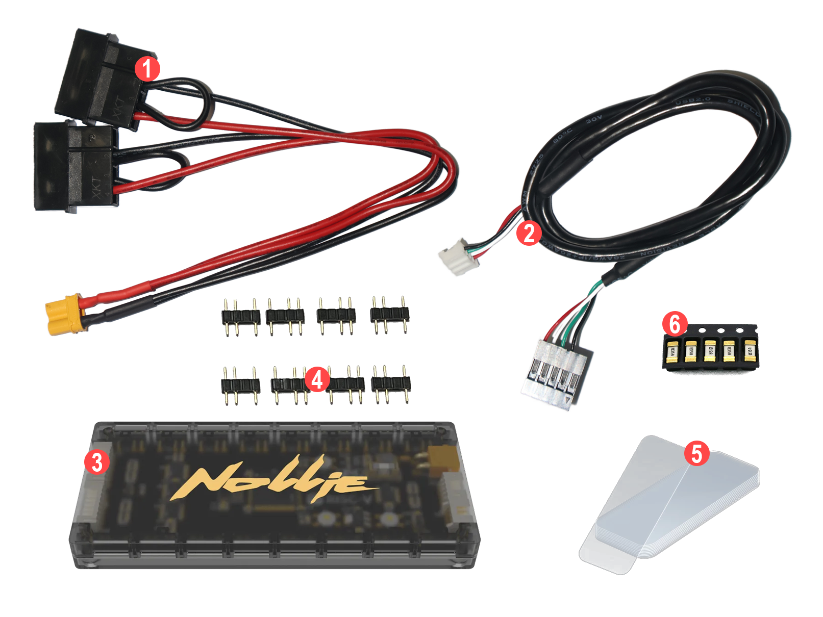 Nollie 32 Accessories