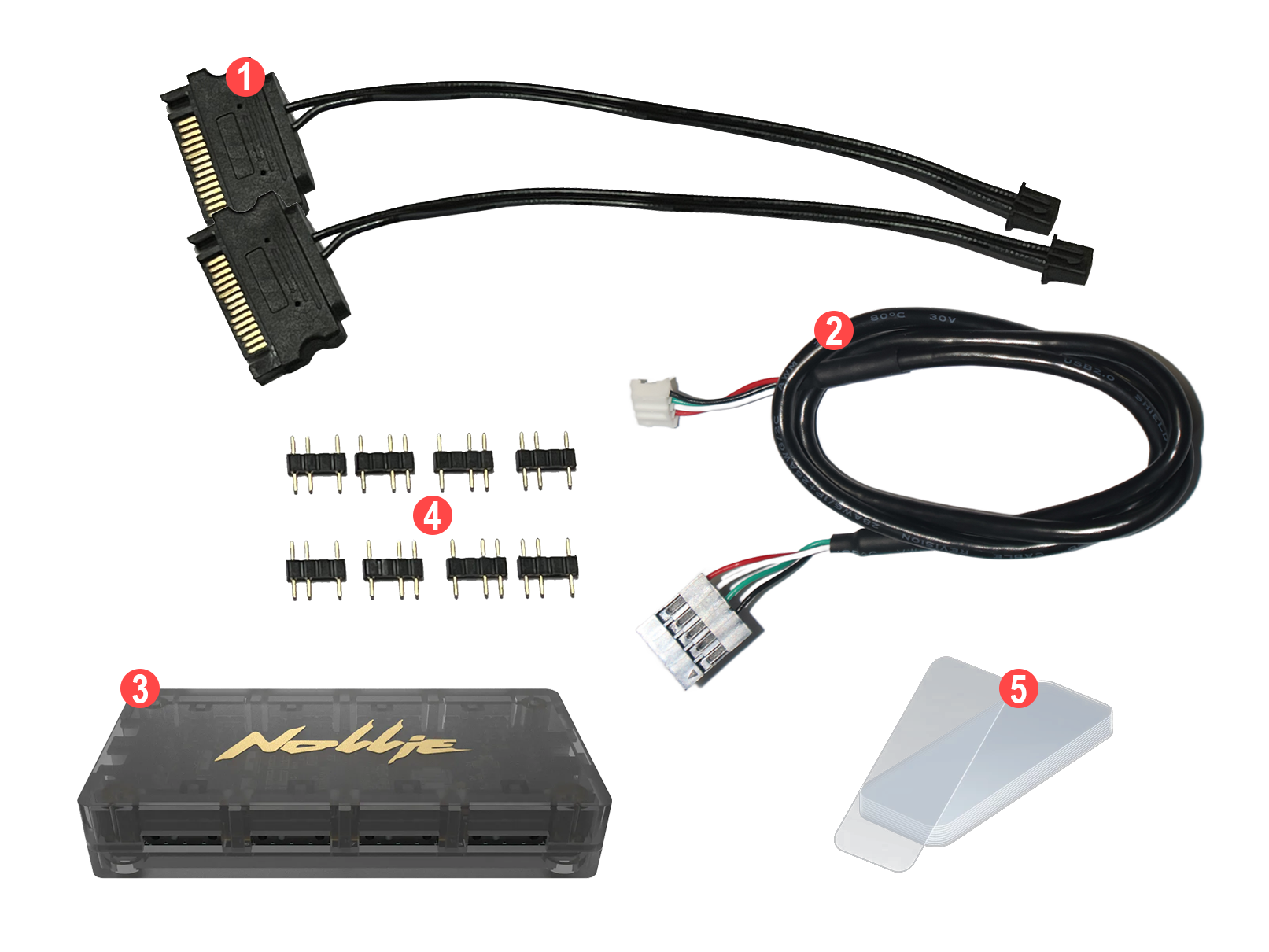 Nollie 8 Accessories