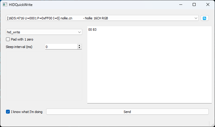 HIDQuickWrite Nollie Bootloader Recovery