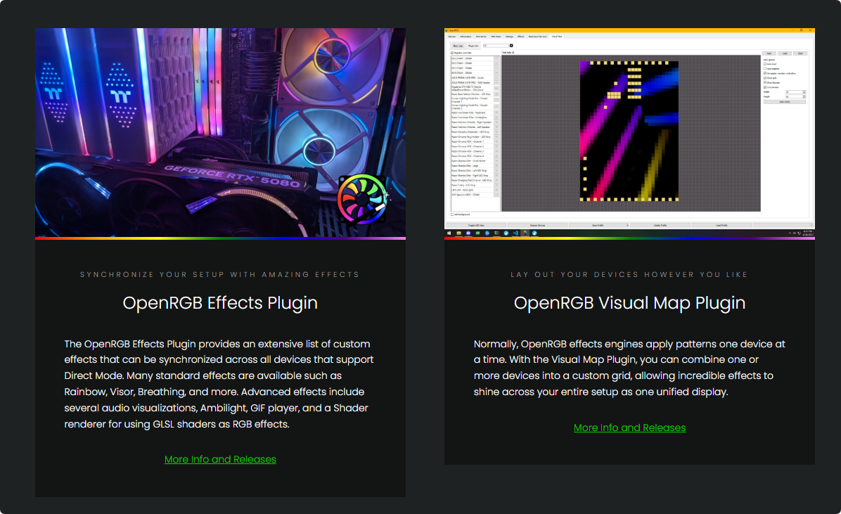 Download OpenRGB Plugins
