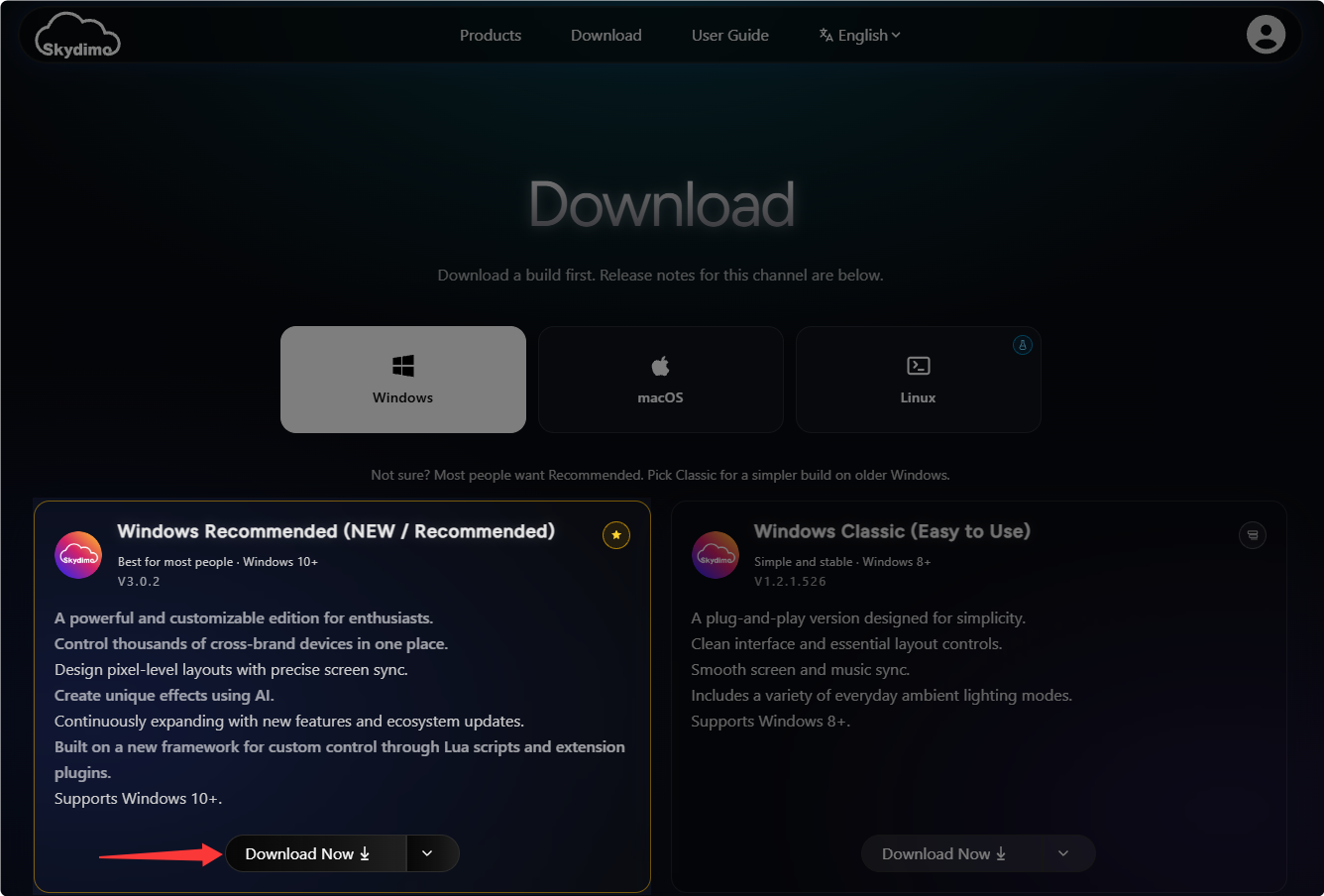 Skydimo Download