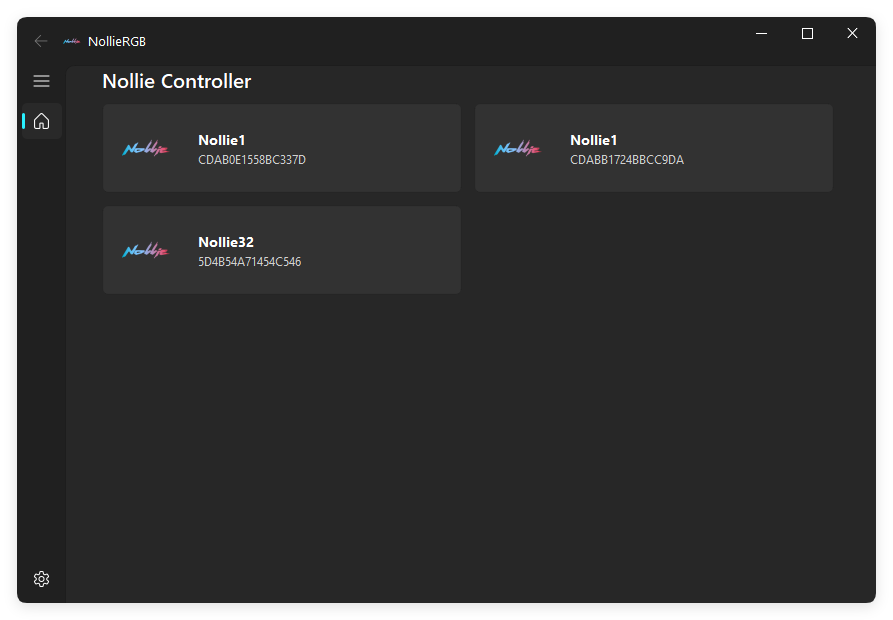 NollieRGB GUI