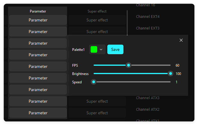 NollieRGB Super Effect