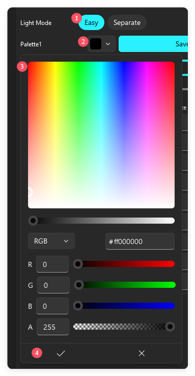 NollieRGB Solid Color