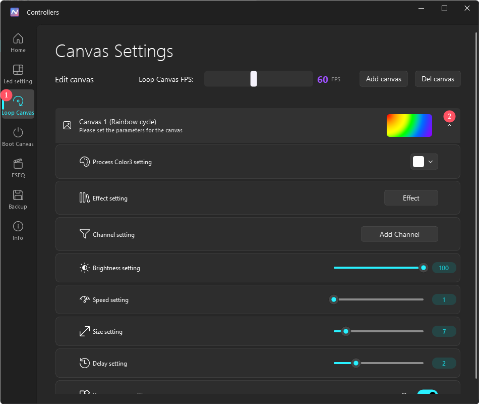 Loop Canvas