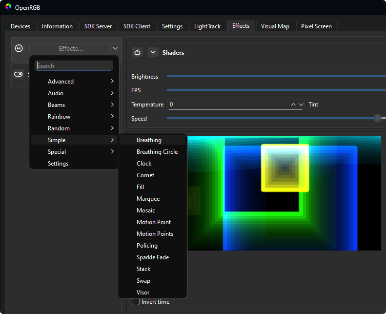 OpenRGB Install Plugins