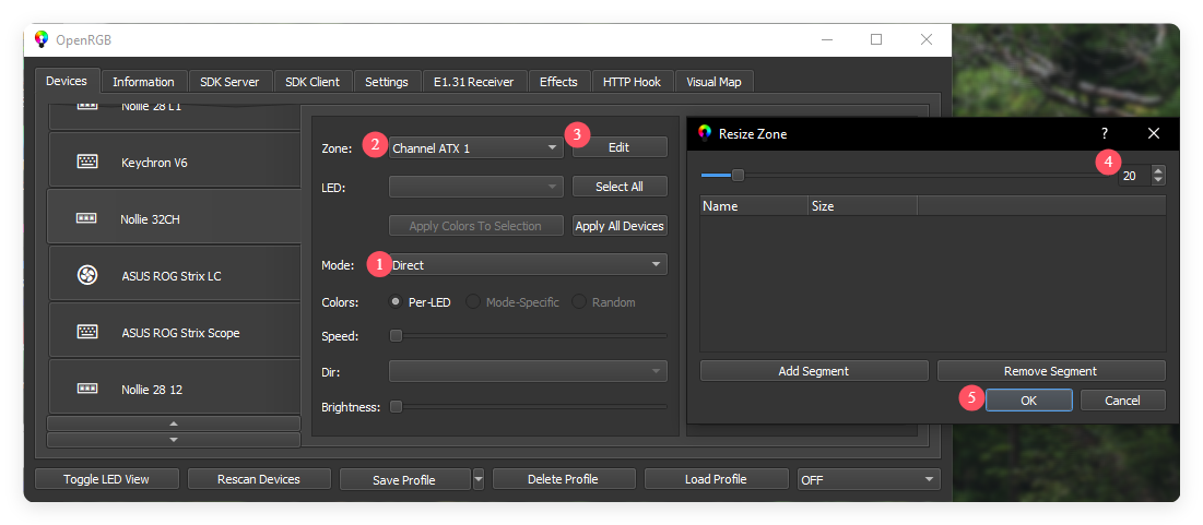 OpenRGB Resize