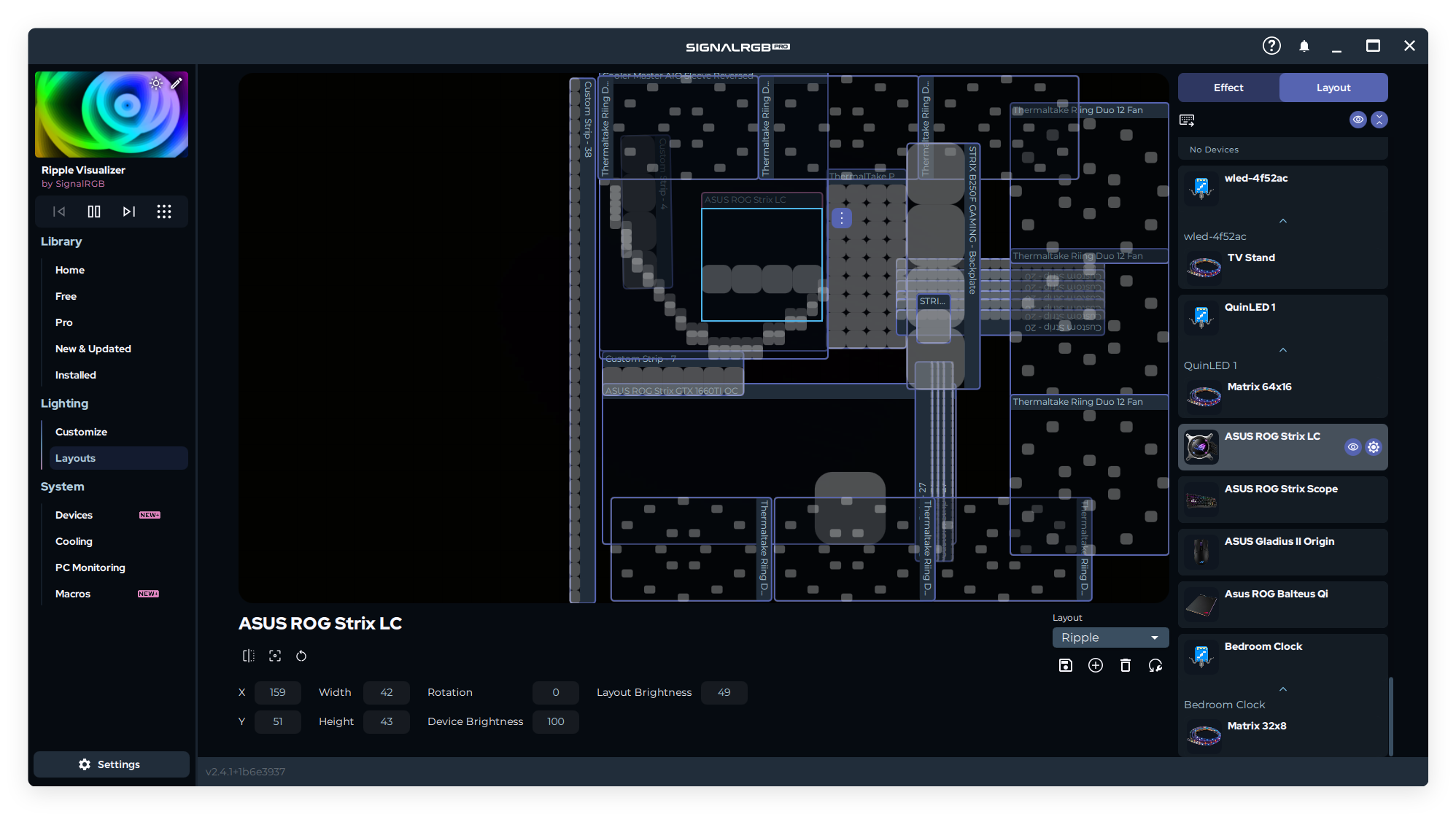 SignalRGB Layout done right
