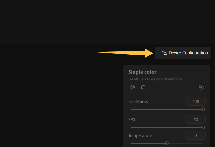 Channel Setup