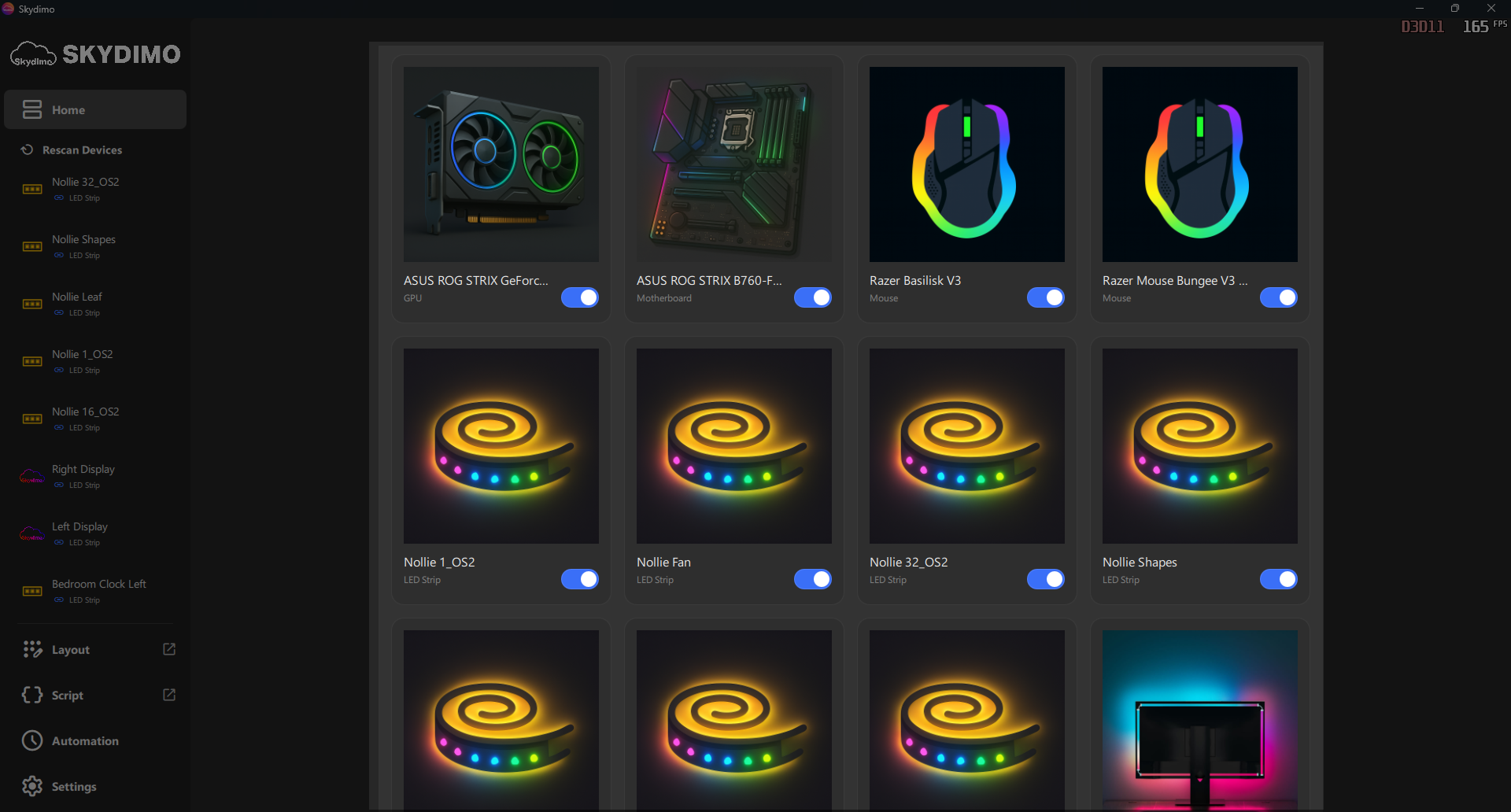 RGB Controllers