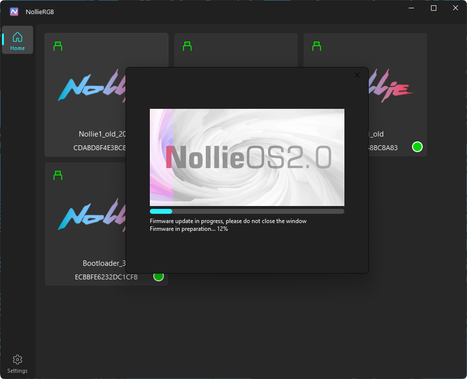 Update Nollie