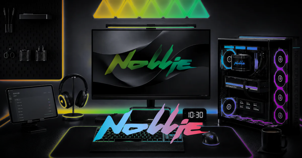 Nollie — Light up your world and create endless possibilities.